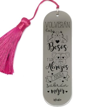 Marcapáginas Besos y Abrazcos